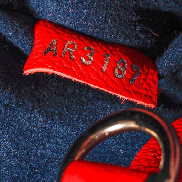 Louis Vuitton Twist Coquelicot Epi Leather Tote - Picture 16 of 16